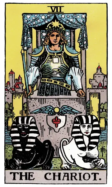 전차 타로카드